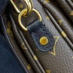 Louis Vuitton LV Unisex Pochette Metis Monogram Cameo Printed Canvas Cowhide Leather – Image 13