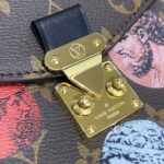 Louis Vuitton LV Unisex Pochette Metis Monogram Cameo Printed Canvas Cowhide Leather – Image 12