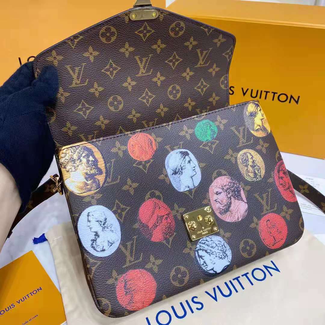 Louis Vuitton X Fornasetti Cameo Metis Pochette