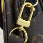 Louis Vuitton LV Unisex Pochette Metis Monogram Cameo Printed Canvas Cowhide Leather – Image 15