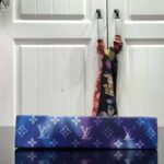 Louis Vuitton LV Unisex Pochette Voyage Pouch Monogram Sunset Coated Canvas - Image 4