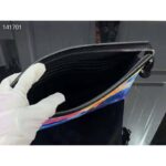 Louis Vuitton LV Unisex Pochette Voyage Pouch Monogram Sunset Coated Canvas - Image 5