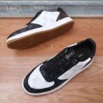 Louis Vuitton LV Unisex Rivoli Sneaker Ebene Monogram Canvas Rubber Black Calf Leather - Bild 3