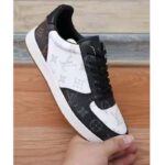 Louis Vuitton LV Unisex Rivoli Sneaker Ebene Monogram Canvas Rubber Black Calf Leather - Bild 8