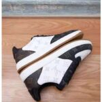 Louis Vuitton LV Unisex Rivoli Sneaker Ebene Monogram Canvas Rubber Black Calf Leather - Bild 4