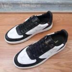 Louis Vuitton LV Unisex Rivoli Sneaker Ebene Monogram Canvas Rubber Black Calf Leather - Bild 2