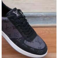 Louis Vuitton LV Unisex Rivoli Sneaker Eclipse Monogram Monogram Reverse Canvas