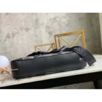 Louis Vuitton LV Unisex Sirius Briefcase Messenger Bag Graphite Cowhide Leather – Bild 5