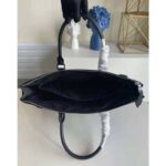 Louis Vuitton LV Unisex Slim Briefcase Black Taiga Cowhide Leather LV Signature - Image 7