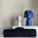 Louis Vuitton LV Unisex Slim Briefcase Black Taiga Cowhide Leather LV Signature - Image 6