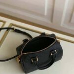 Louis Vuitton LV Unisex Speedy Bandoulière 20 Black Embossed Grained Cowhide Leather - Image 5