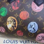 Louis Vuitton LV Unisex Speedy Bandoulière 25 Handbag Monogram Cameo Printed Canvas Cowhide - Bild 7