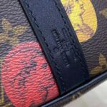 Louis Vuitton LV Unisex Speedy Bandoulière 25 Handbag Monogram Cameo Printed Canvas Cowhide - Bild 8