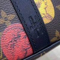 Louis Vuitton LV Unisex Speedy Bandoulière 25 Handbag Monogram Cameo Printed Canvas Cowhide