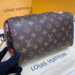 Louis Vuitton LV Unisex Speedy Bandoulière 25 Handbag Monogram Cameo Printed Canvas Cowhide - Bild 5