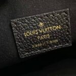 Louis Vuitton LV Unisex Tiny Backpack Black Monogram Empreinte Embossed Supple Grained Cowhide – Image 10