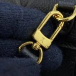 Louis Vuitton LV Unisex Tiny Backpack Black Monogram Empreinte Embossed Supple Grained Cowhide – Image 9