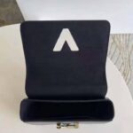 Louis Vuitton LV Unisex Twist MM Handbag Black Epi Grained Leather - Bild 6