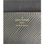 Louis Vuitton LV Unisex Twist MM Handbag Black Epi Grained Leather - Bild 9