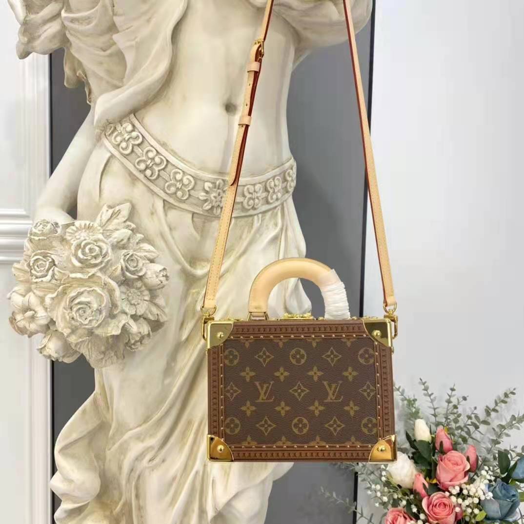 louis vuitton valisette tresor