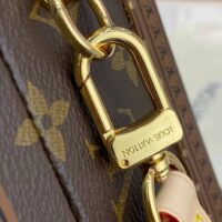 Louis Vuitton LV Unisex Valisette Trésor Monogram Coated Canvas