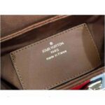 Louis Vuitton LV Women Capucines BB Handbag Red Smooth Calfskin and Embroidered Canvas - immagine 9