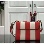 Louis Vuitton LV Women Capucines BB Handbag Red Smooth Calfskin and Embroidered Canvas - immagine 3