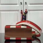 Louis Vuitton LV Women Capucines BB Handbag Red Smooth Calfskin and Embroidered Canvas - immagine 4