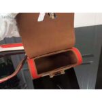 Louis Vuitton LV Women Capucines BB Handbag Red Smooth Calfskin and Embroidered Canvas - immagine 5