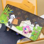 Louis Vuitton LV Women Félicie Pochette Myosotis Blue Monogram Coated Canvas - Image 6