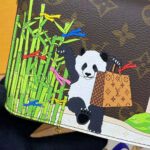 Louis Vuitton LV Women Félicie Pochette Myosotis Blue Monogram Coated Canvas - Image 11