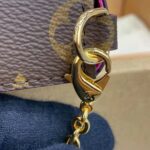 Louis Vuitton LV Women Félicie Pochette Myosotis Blue Monogram Coated Canvas - Image 12