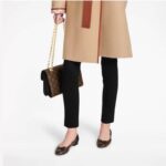 Louis Vuitton LV Women Joy Ballerina Black Patent Monogram Canvas Lambskin - Image 14