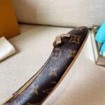 Louis Vuitton LV Women Joy Ballerina Gold Patent Monogram Canvas Metallic Lambskin - Bild 13