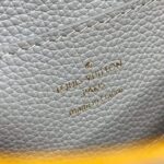 Louis Vuitton LV Women LV Pont 9 Soft MM Gris Taupe Summer Gold Grained Calfskin - Imagen 17