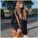 Louis Vuitton LV Women LV Pont 9 Soft MM Sienne Dorée Mocaccino Grained Calfskin Smooth Cowhide – Image 14