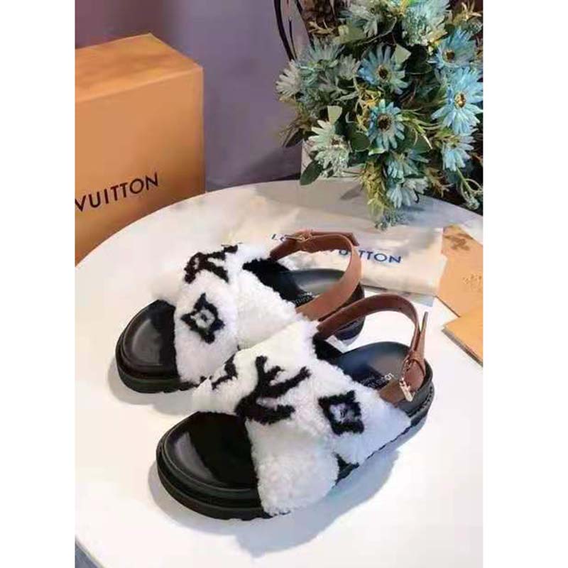 Paseo Flat Comfort Mules, Beige - 7.5  Louis vuitton slippers, Louis  vuitton, Vuitton