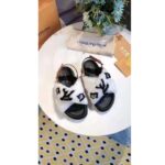 Louis Vuitton LV Women Paseo Flat Comfort Mule Beige Shearling and Calf Leather - Image 7