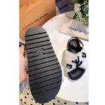 Louis Vuitton LV Women Paseo Flat Comfort Mule Beige Shearling and Calf Leather - Image 10