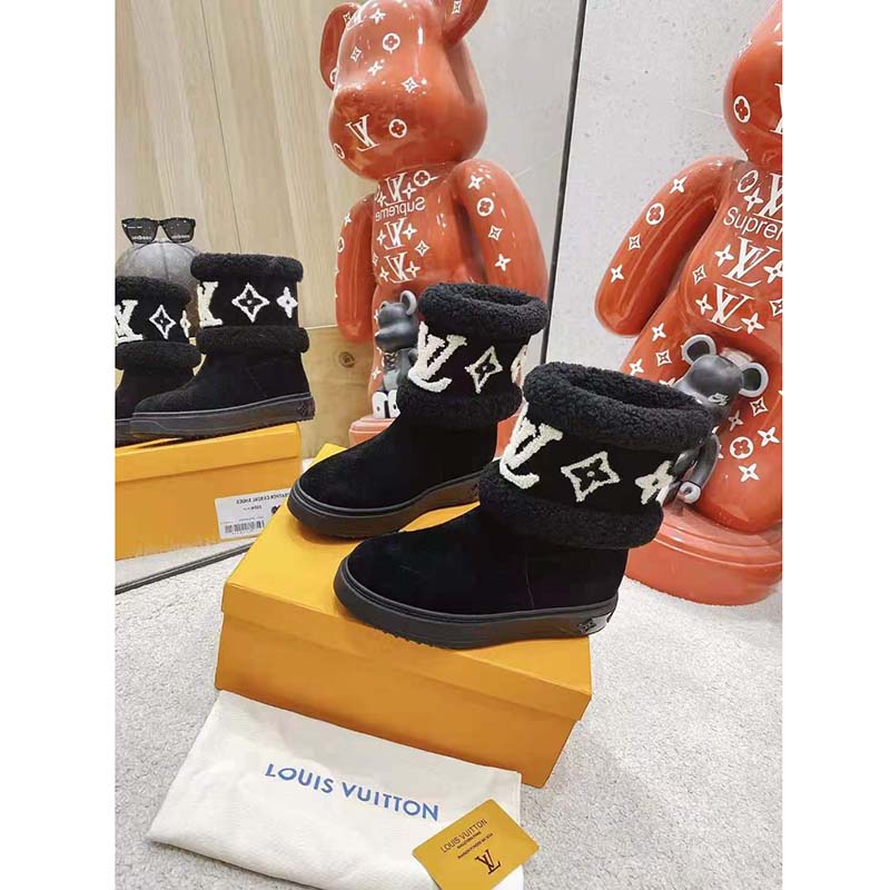 louis vuitton snowdrop boots