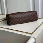 Louis Vuitton Women Graceful PM Hobo Brown Damier Ebene Coated Canvas – Image 5