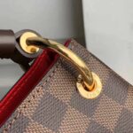 Louis Vuitton Women Graceful PM Hobo Brown Damier Ebene Coated Canvas – Image 8
