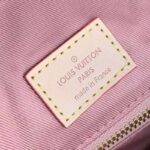 Louis Vuitton Women Graceful PM Hobo Rose Ballerine Pink Monogram Coated Canvas - Imagen 9