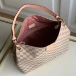 Louis Vuitton Women Graceful PM Hobo Rose Ballerine Pink Monogram Coated Canvas - Imagen 5