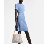 Louis Vuitton Women Graceful PM Hobo Rose Ballerine Pink Monogram Coated Canvas - Imagen 10