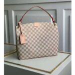 Louis Vuitton Women Graceful PM Hobo Rose Ballerine Pink Monogram Coated Canvas - Imagen 2