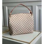 Louis Vuitton Women Graceful PM Hobo Rose Ballerine Pink Monogram Coated Canvas - Imagen 3