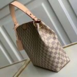 Louis Vuitton Women Graceful PM Hobo Rose Ballerine Pink Monogram Coated Canvas - Imagen 4