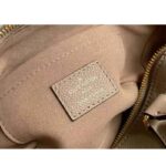 Louis Vuitton Women Speedy Bandoulière 25 Handbag Tourterelle Embossed Grained Cowhide Leather - Bild 10