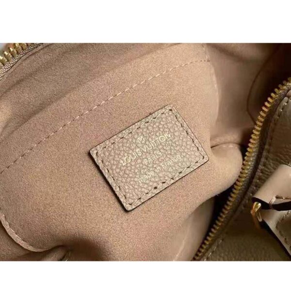 Louis Vuitton Women Speedy Bandoulière 25 Handbag Tourterelle Embossed Grained Cowhide Leather (1)